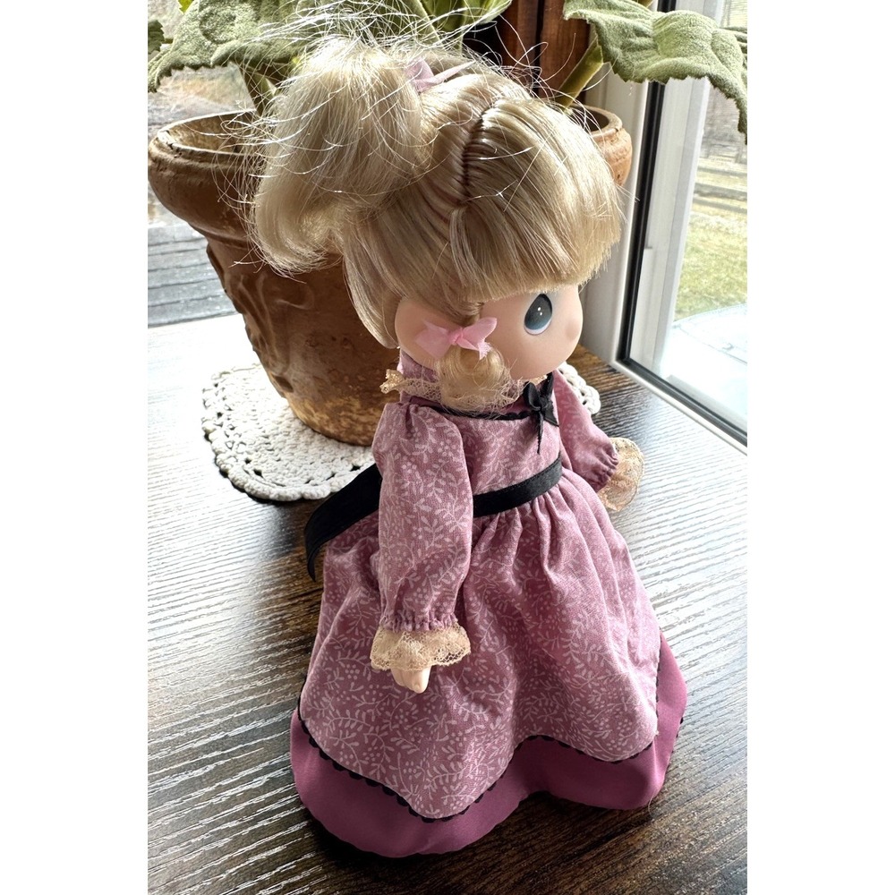 Vintage Precious Moments Children Of The World American Carla Doll 9" - Picture 6 of 9